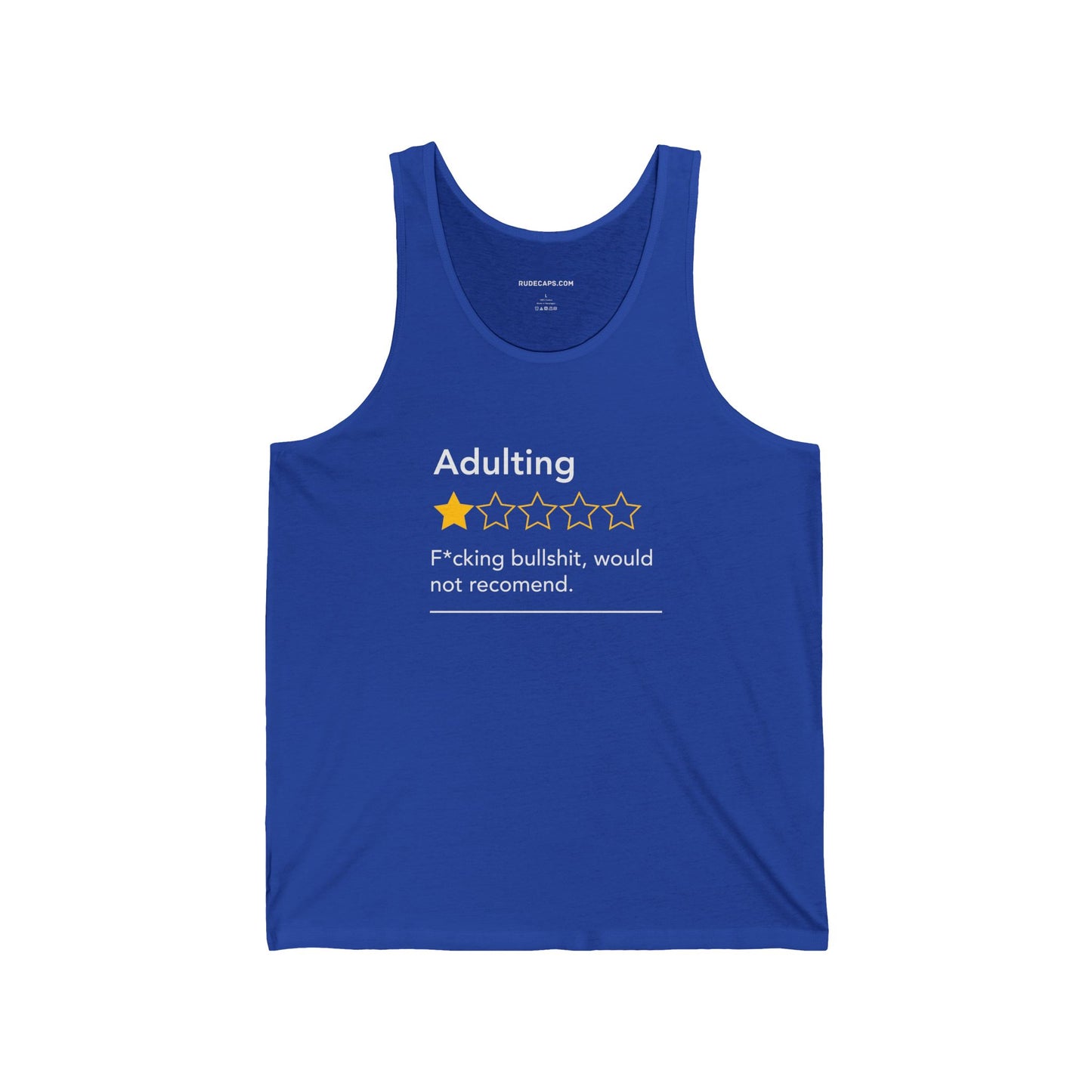 ADULTING - FUCKING BULLSHIT, WOULD NOT RECOMMEND