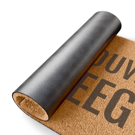 Door Mat 'Ik ben jouw voetveeg' - RUDECAPS