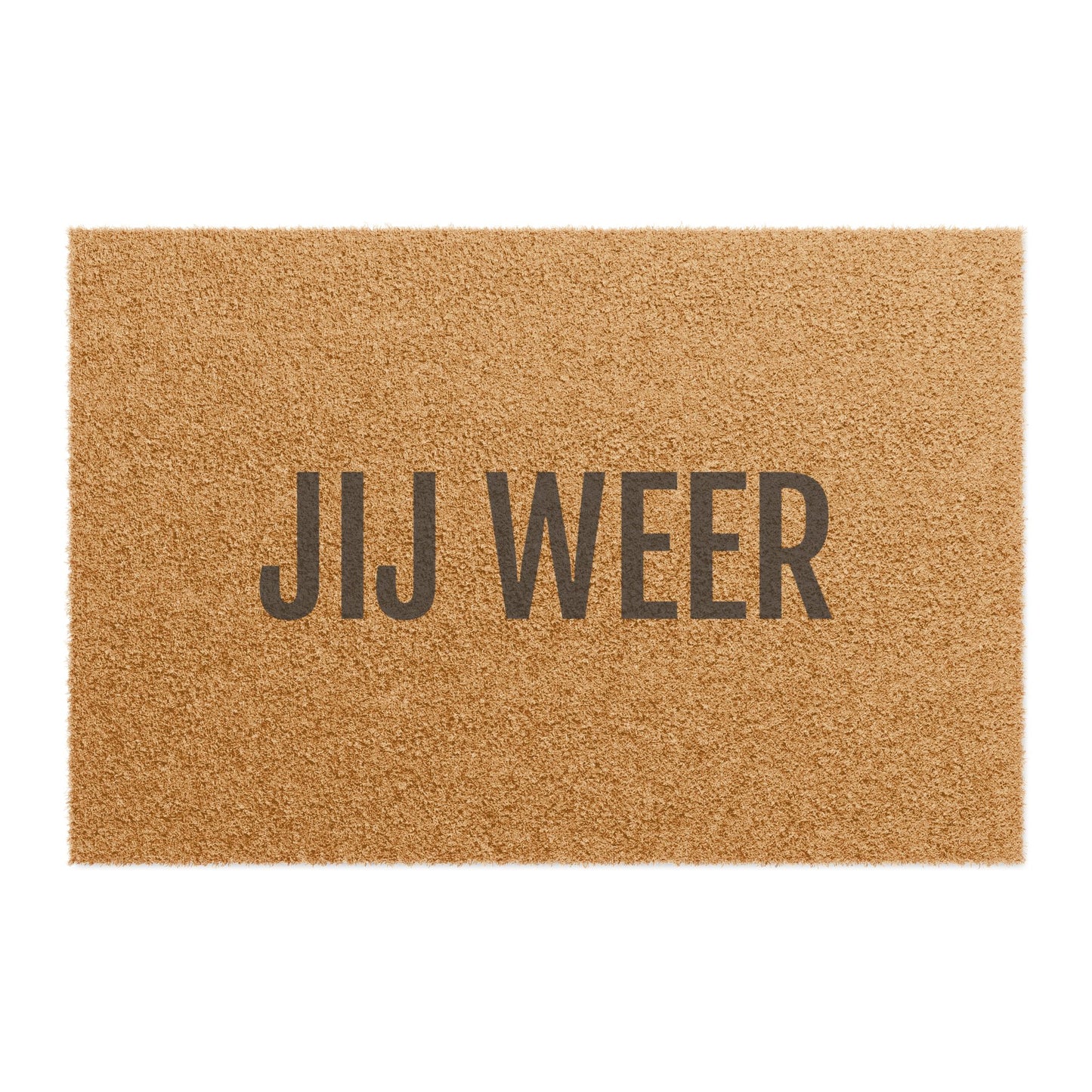 JIJ WEER