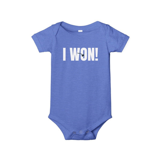 Baby One - Piece 'I Won!' - RUDECAPS