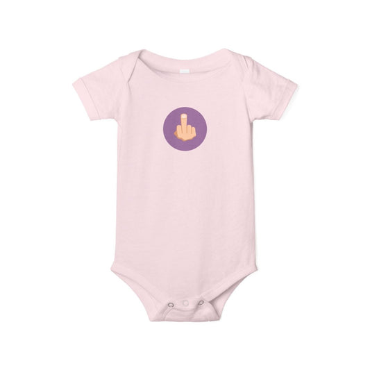 Baby One - Piece 'The Finger' - RUDECAPS