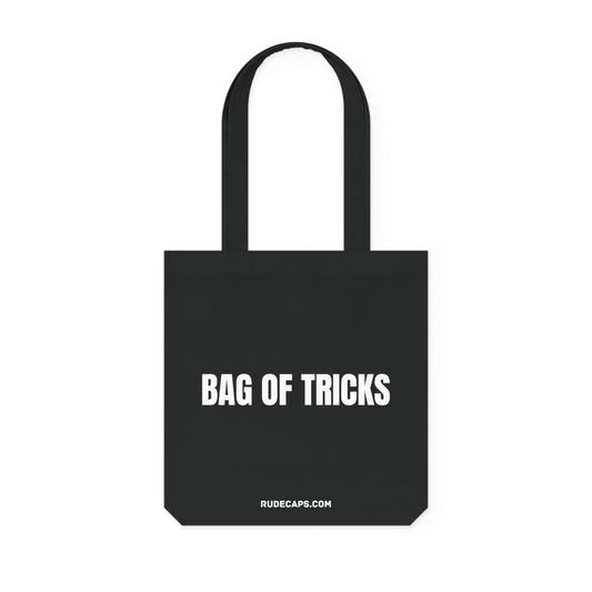 Woven Tote Bag 'Bag Of Tricks' - RUDECAPS