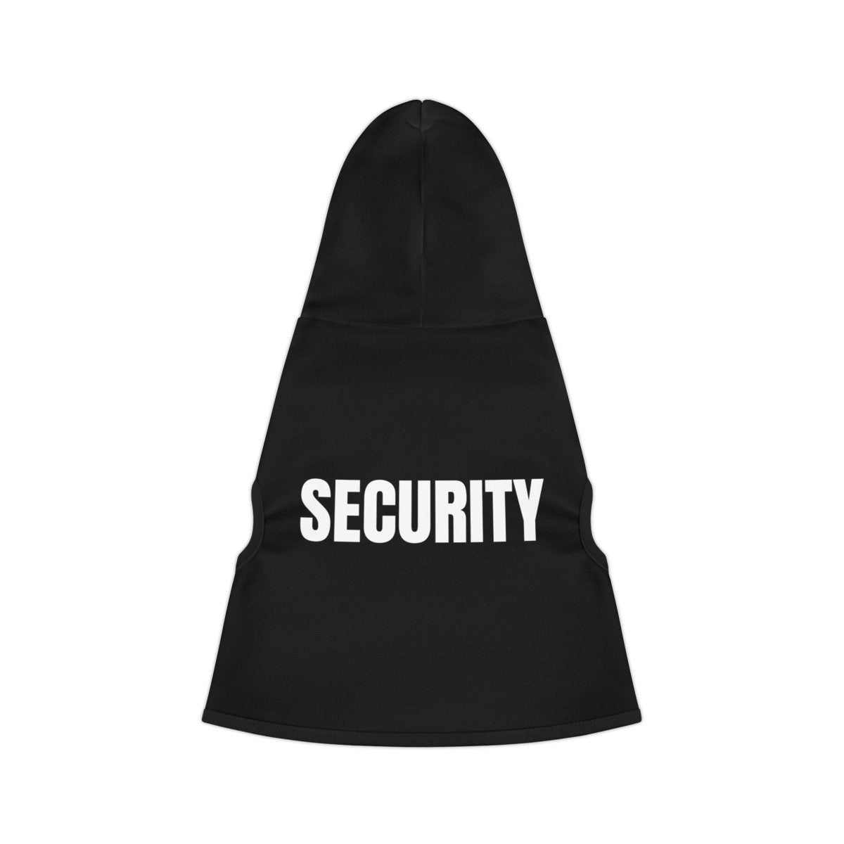 Pet Hoodie 'Security' - RUDECAPS