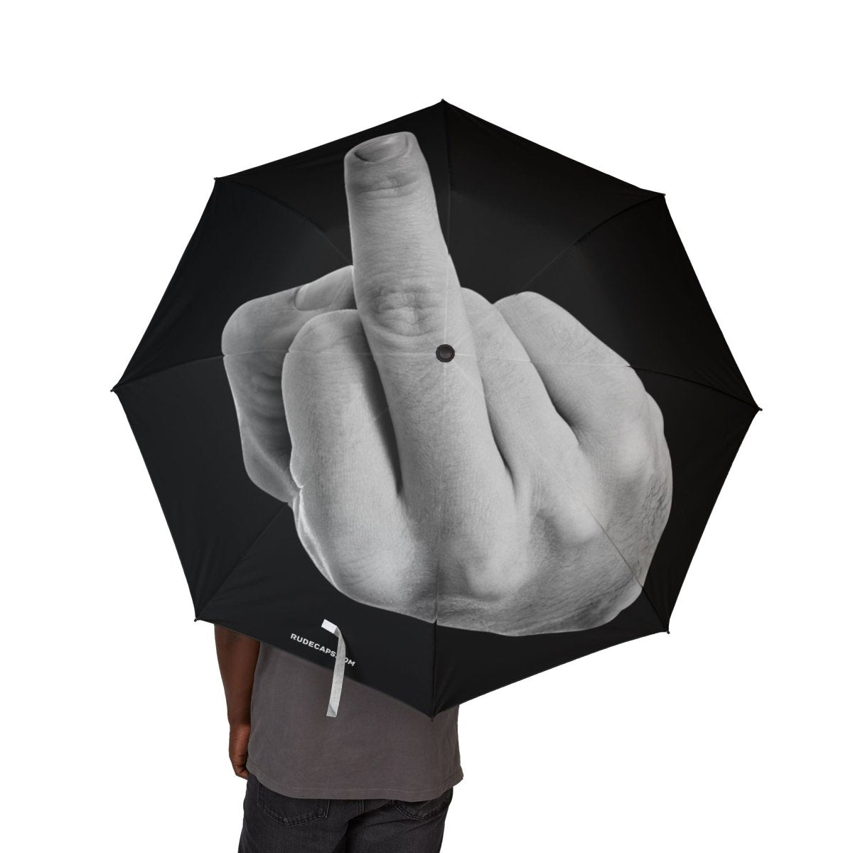 Umbrella 'The Finger' - RUDECAPS