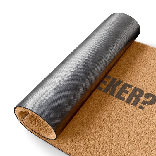 Door Mat 'Weet je't zeker?' - RUDECAPS