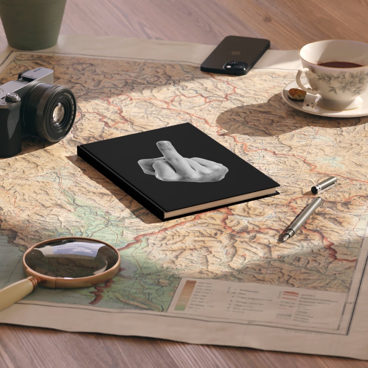 Hardcover Journal (A5) - RUDECAPS