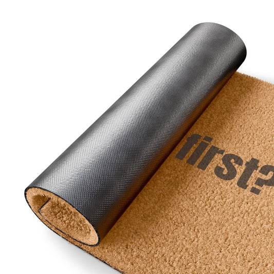 Door Mat 'Did You Text First?' - RUDECAPS