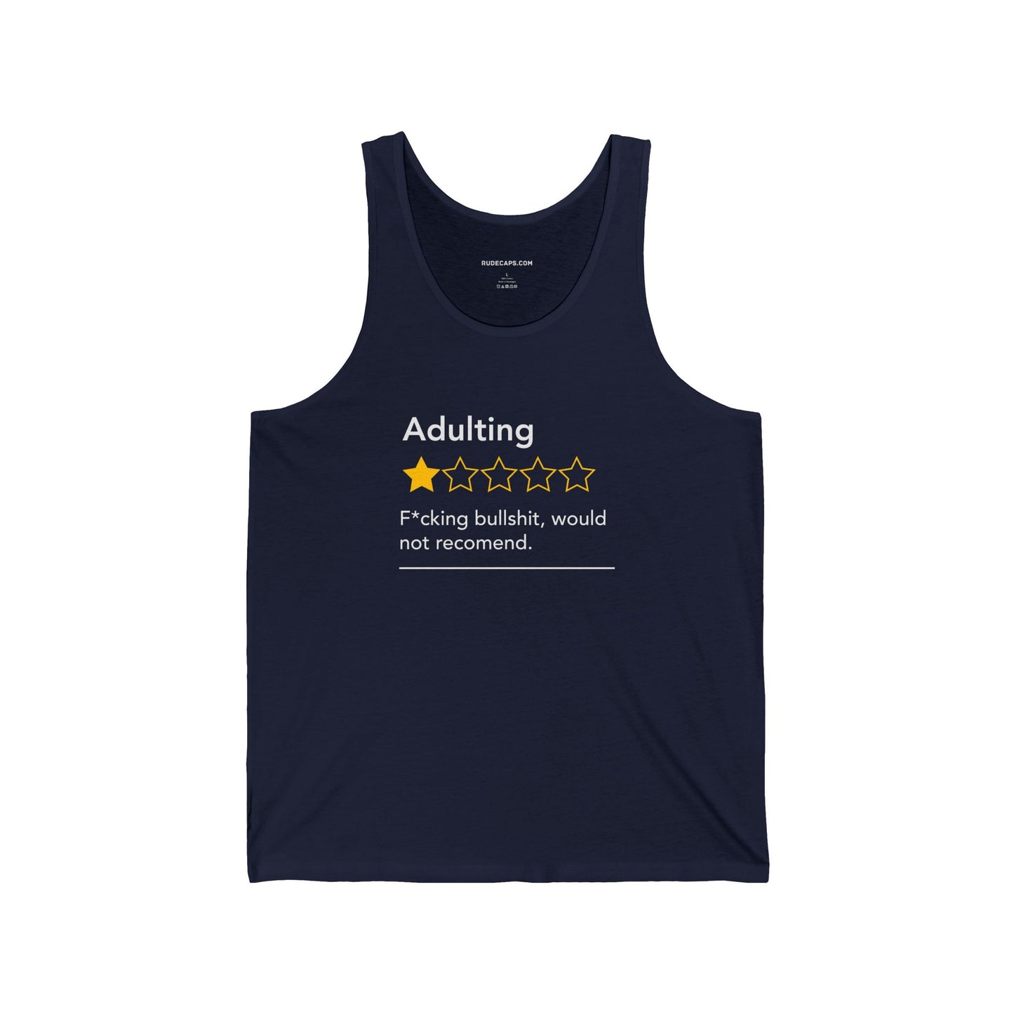 ADULTING - FUCKING BULLSHIT, WOULD NOT RECOMMEND