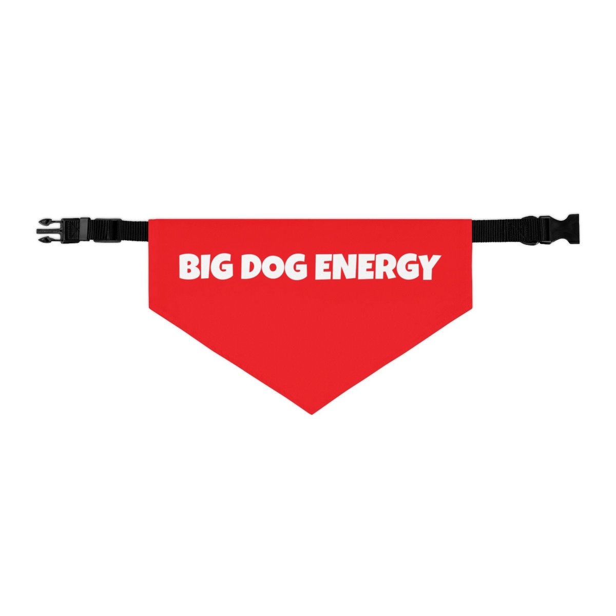 Pet Bandana Collar 'Big Dog Energy' - RUDECAPS