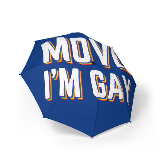 Umbrella 'MOVE I'M GAY' - RUDECAPS