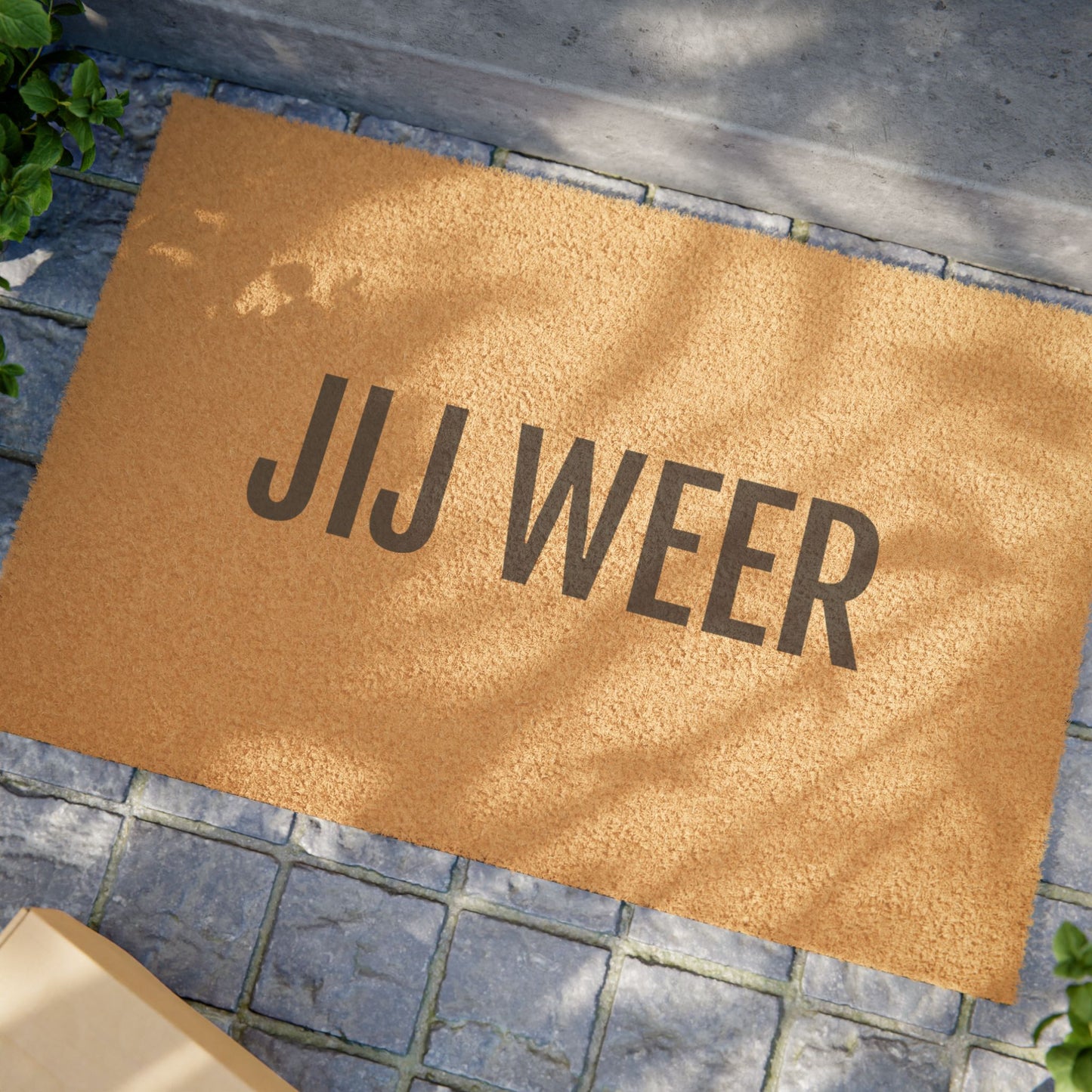 JIJ WEER