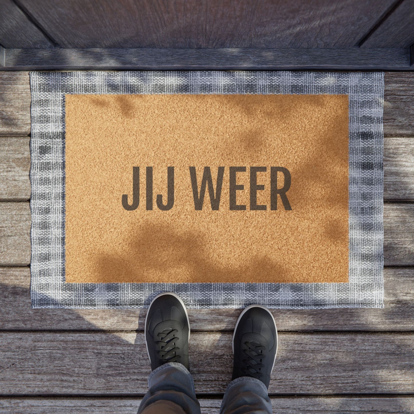 JIJ WEER
