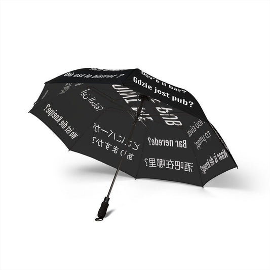 Umbrella 'Point Me To The Pub' - RUDECAPS