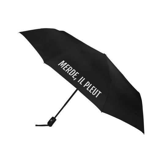 Umbrella 'Merde, Il Pleut' 37.4" / 95cm *** - RUDECAPS
