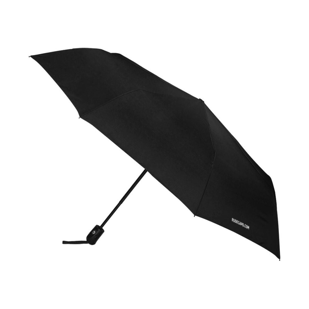 Umbrella 'Merde, Il Pleut' 37.4" / 95cm *** - RUDECAPS