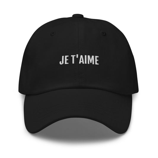 Dad Hat 'Je t'Aime' - RUDECAPS