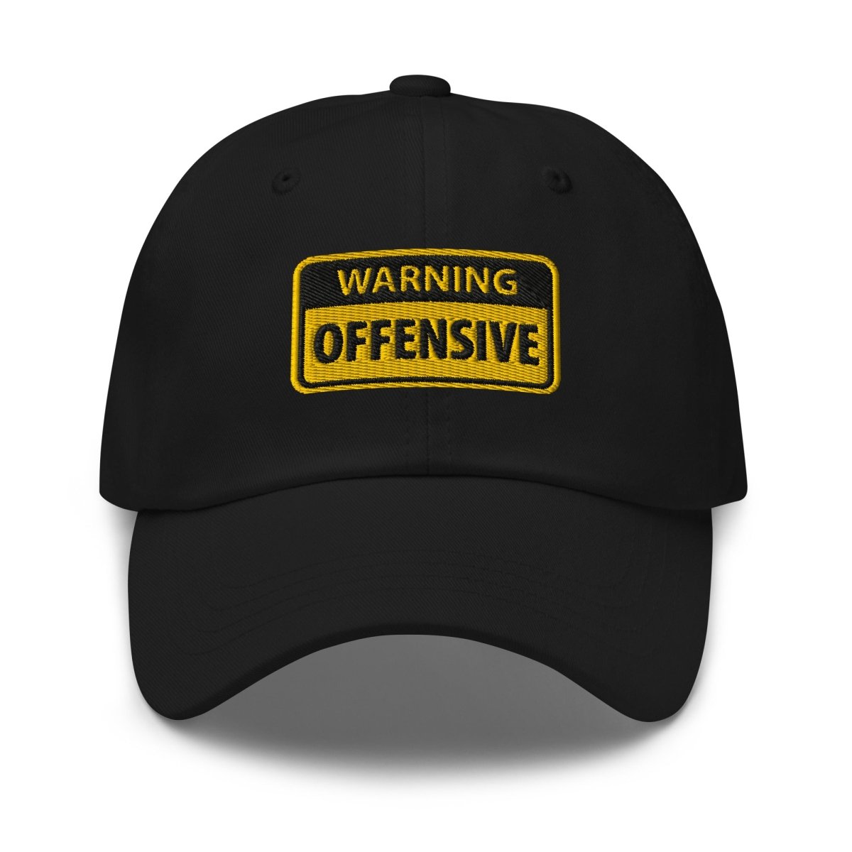 Dad Hat 'Warning Offensive' - RUDECAPS