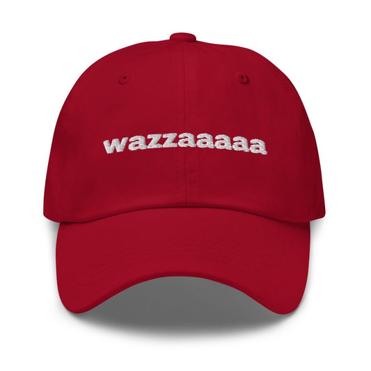 Dad Hat 'Wazzaaaaa' - RUDECAPS