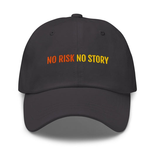 Dad Hat 'No Risk No Story' - RUDECAPS