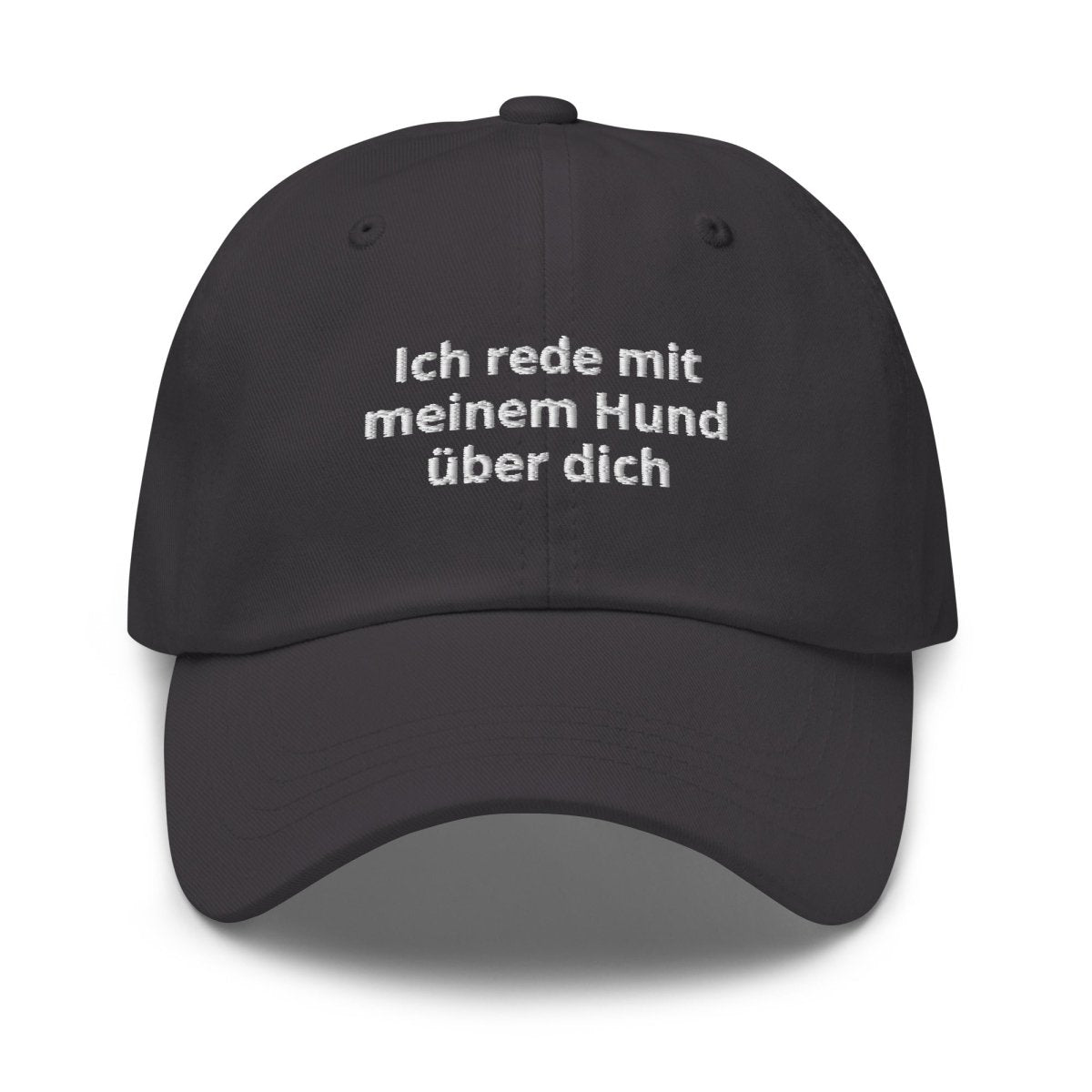 Dad hat 'Ich rede mit meinem Hund über dich' - RUDECAPS