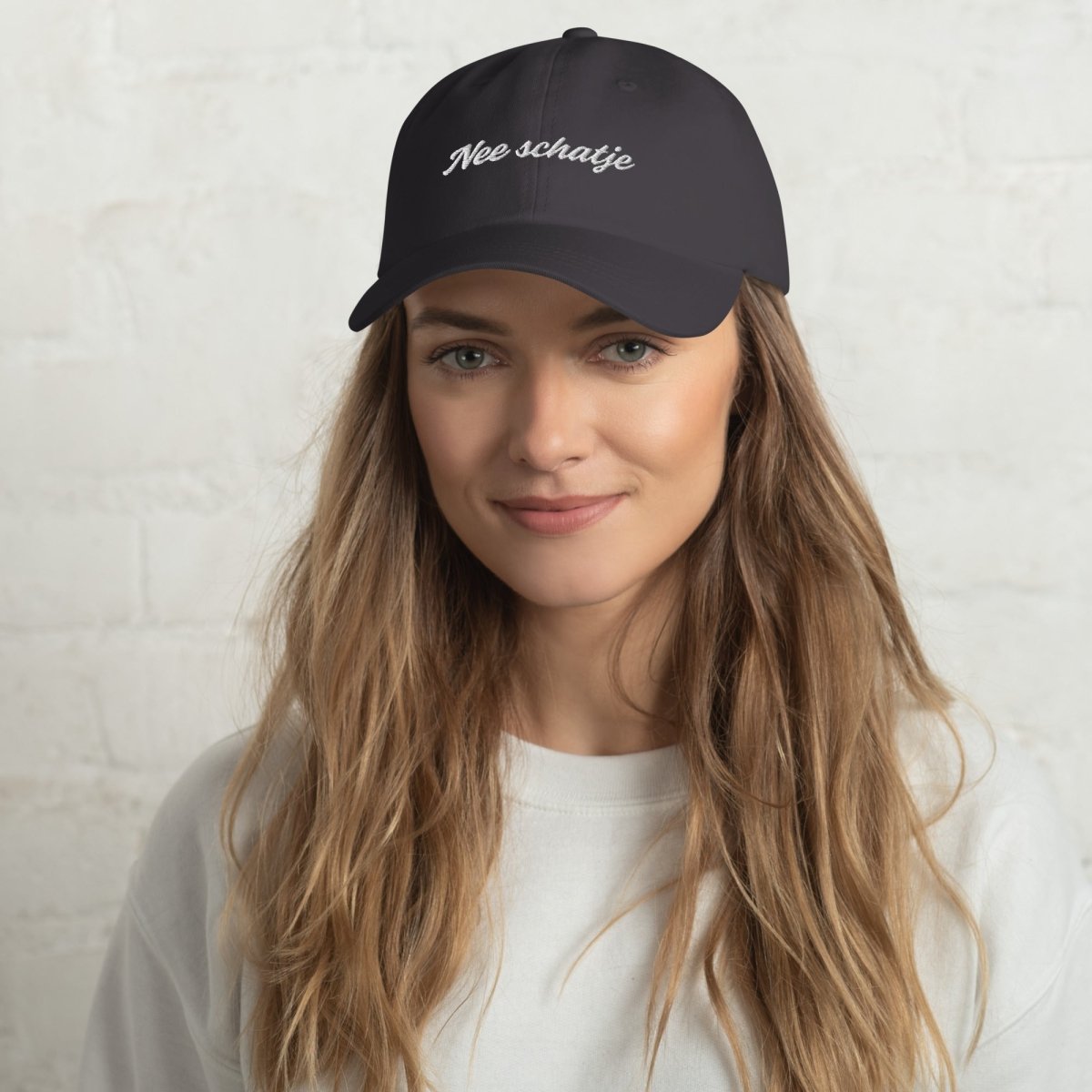 Dad Hat 'Nee schatje' - RUDECAPS