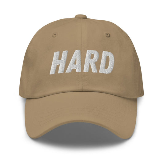 Dad Hat 'Hard' - RUDECAPS