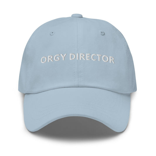 Dad Hat 'Orgy Director' - RUDECAPS