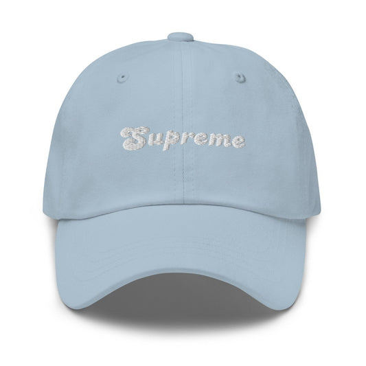 Dad Hat 'Supreme' - RUDECAPS
