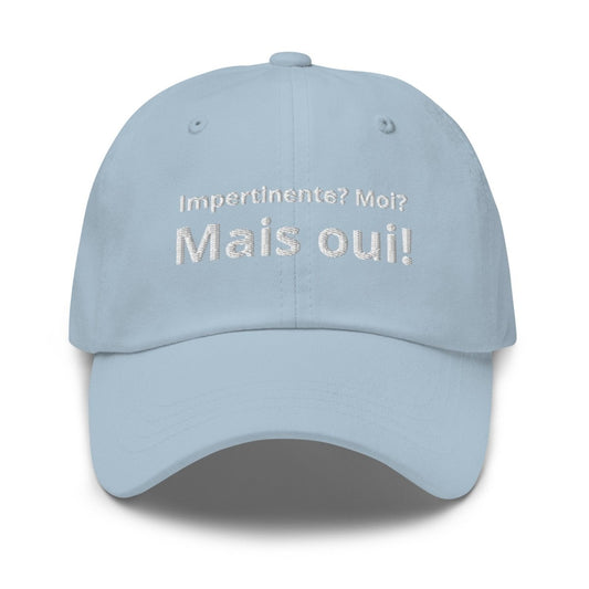 Dad Hat 'Impertinente? Moi? Mais Oui!' - RUDECAPS
