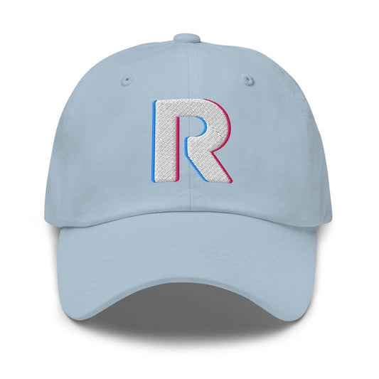 Dad Hat 'R Logo' - RUDECAPS