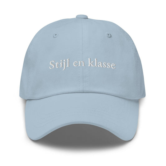Dad Hat 'Stijl en klasse' - RUDECAPS