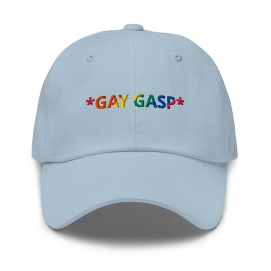 Dad Hat '*Gay Gasp*' - RUDECAPS