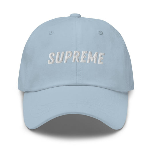 Dad Hat 'Supreme' - RUDECAPS