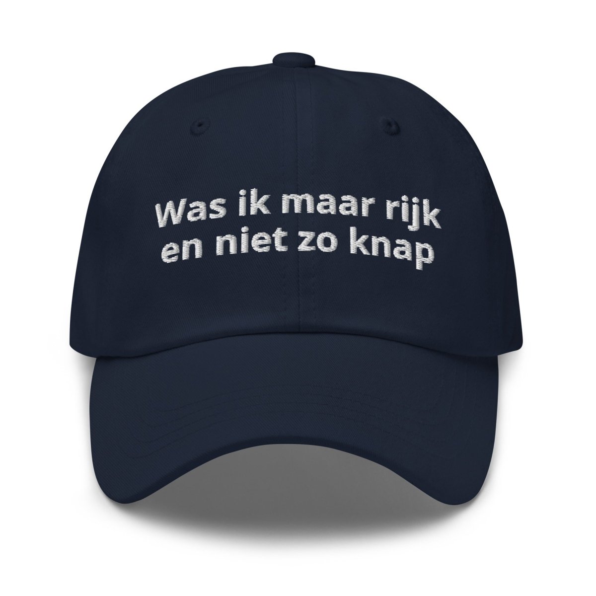 Dad Hat 'Was ik maar rijk en niet zo knap' - RUDECAPS
