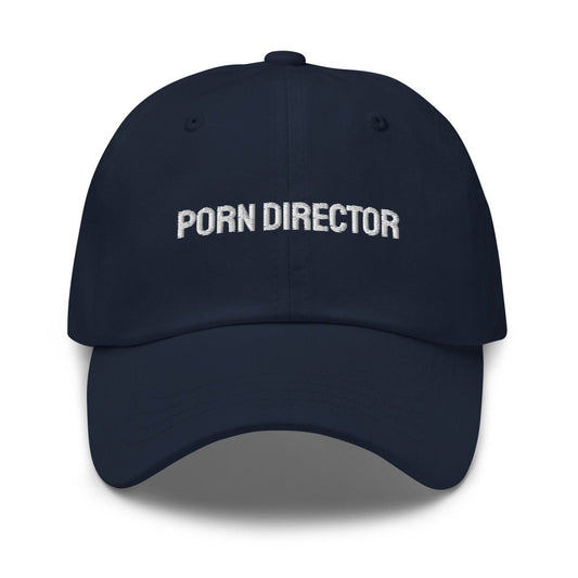 Dad Hat 'Porn Director' - RUDECAPS