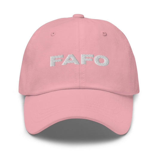 Dad Hat 'FAFO' - RUDECAPS