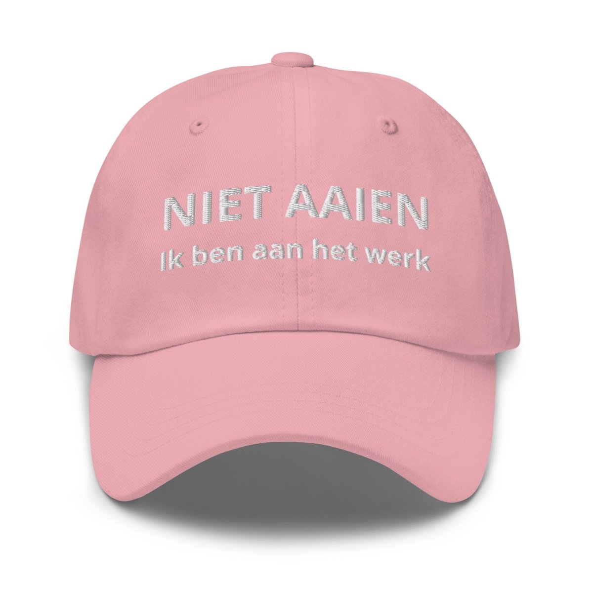 Dad Hat 'Niet Aaien - Ik Ben Aan Het Werk' - RUDECAPS