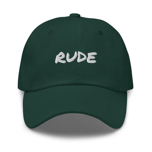 Dad Hat 'Rude' - RUDECAPS