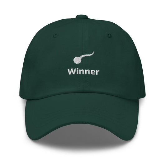 Dad Hat 'Winner' - RUDECAPS