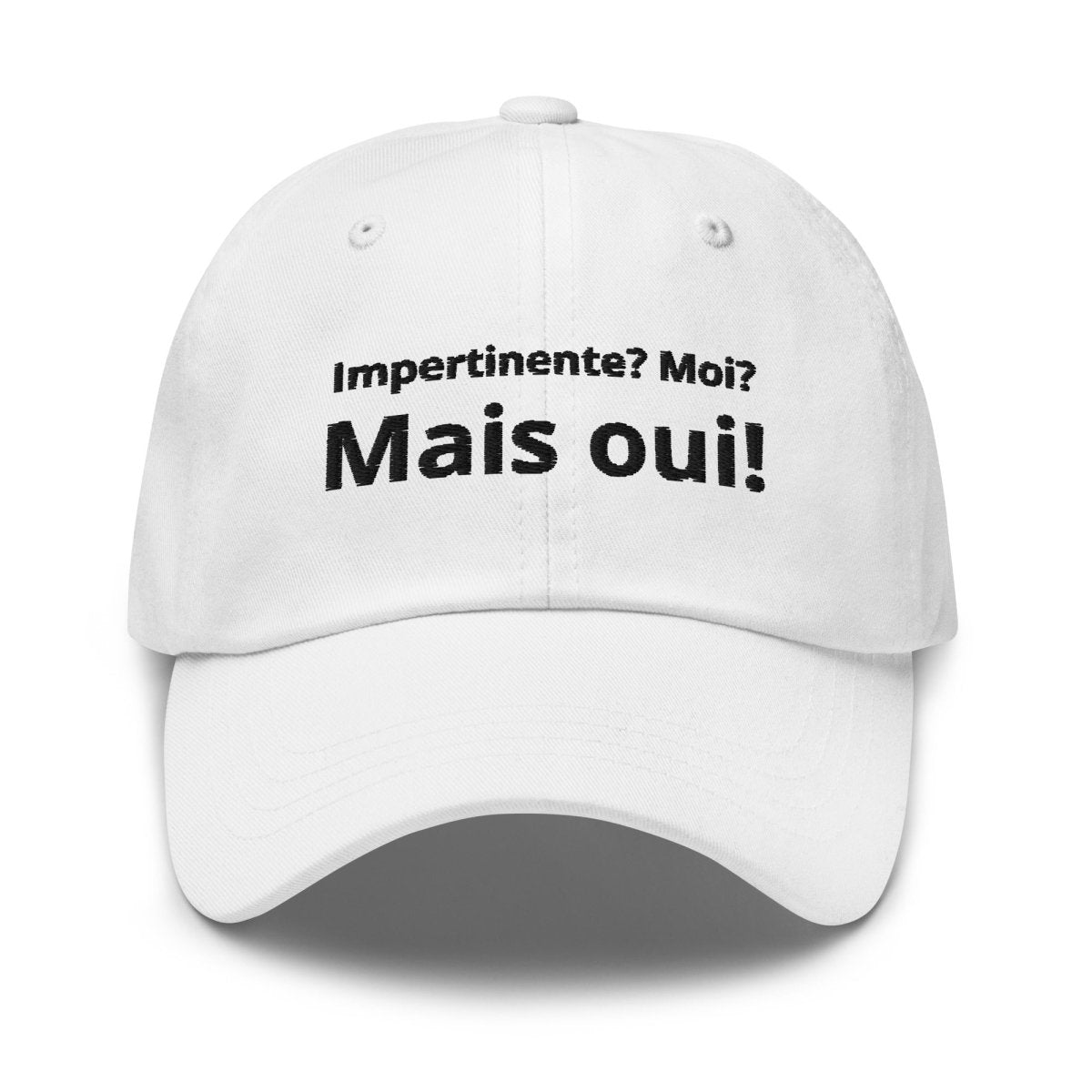 Dad Hat 'Impertinente? Moi? Mais Oui!' - RUDECAPS