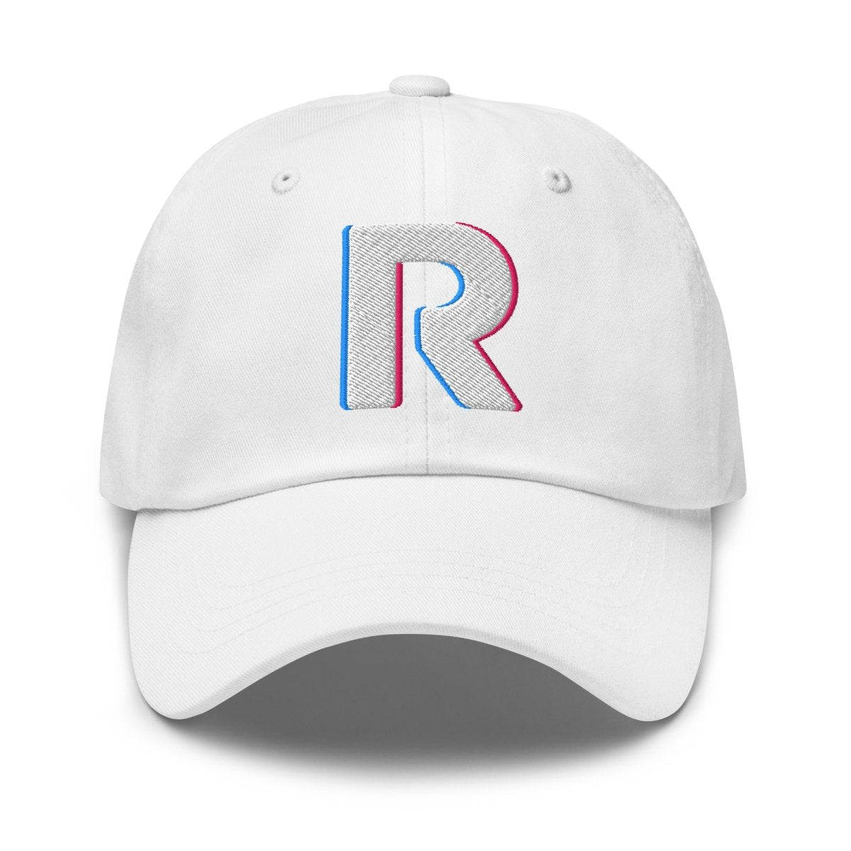 Dad Hat 'R Logo (Front) + Too Close (Back)' - RUDECAPS