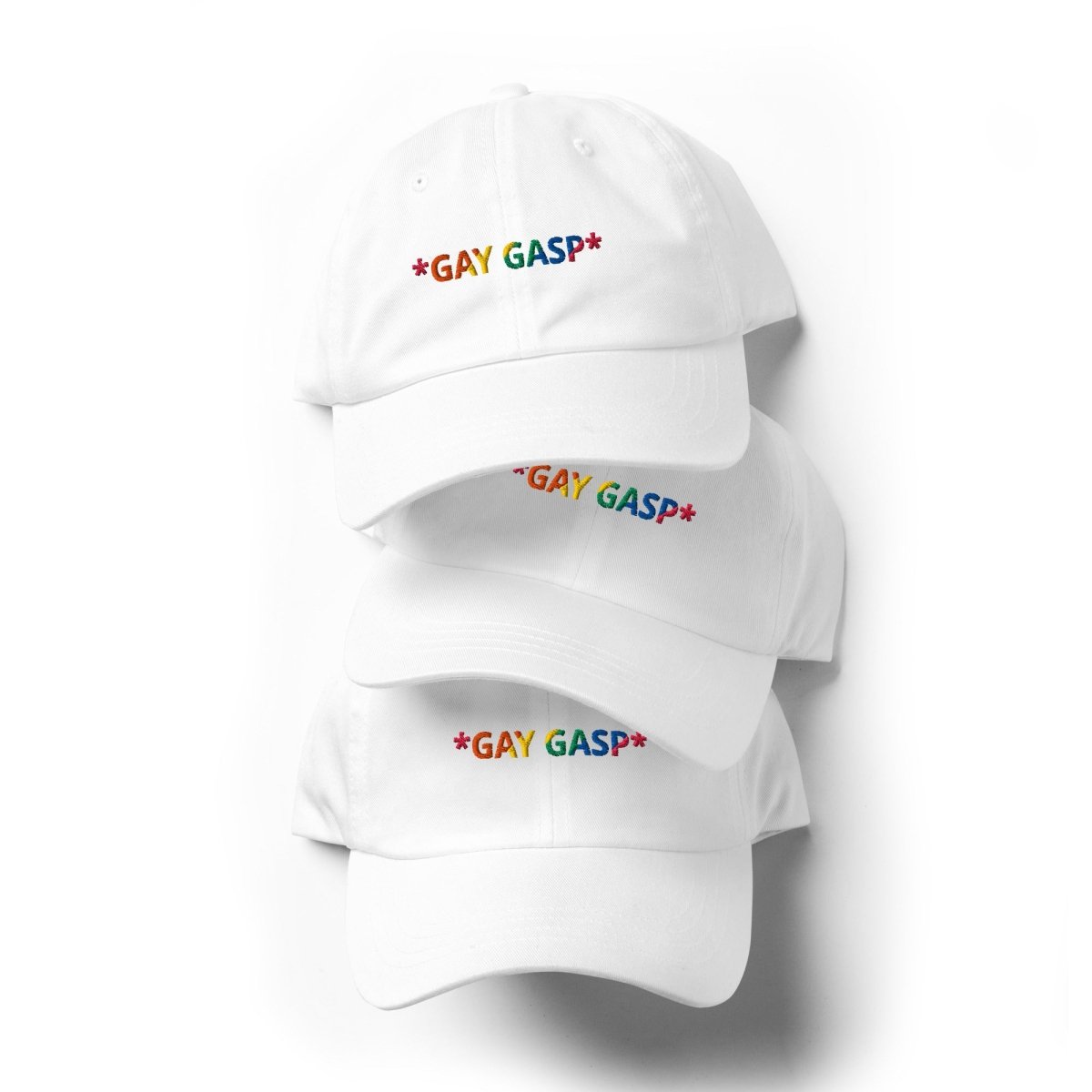 Dad Hat '*Gay Gasp*' - RUDECAPS