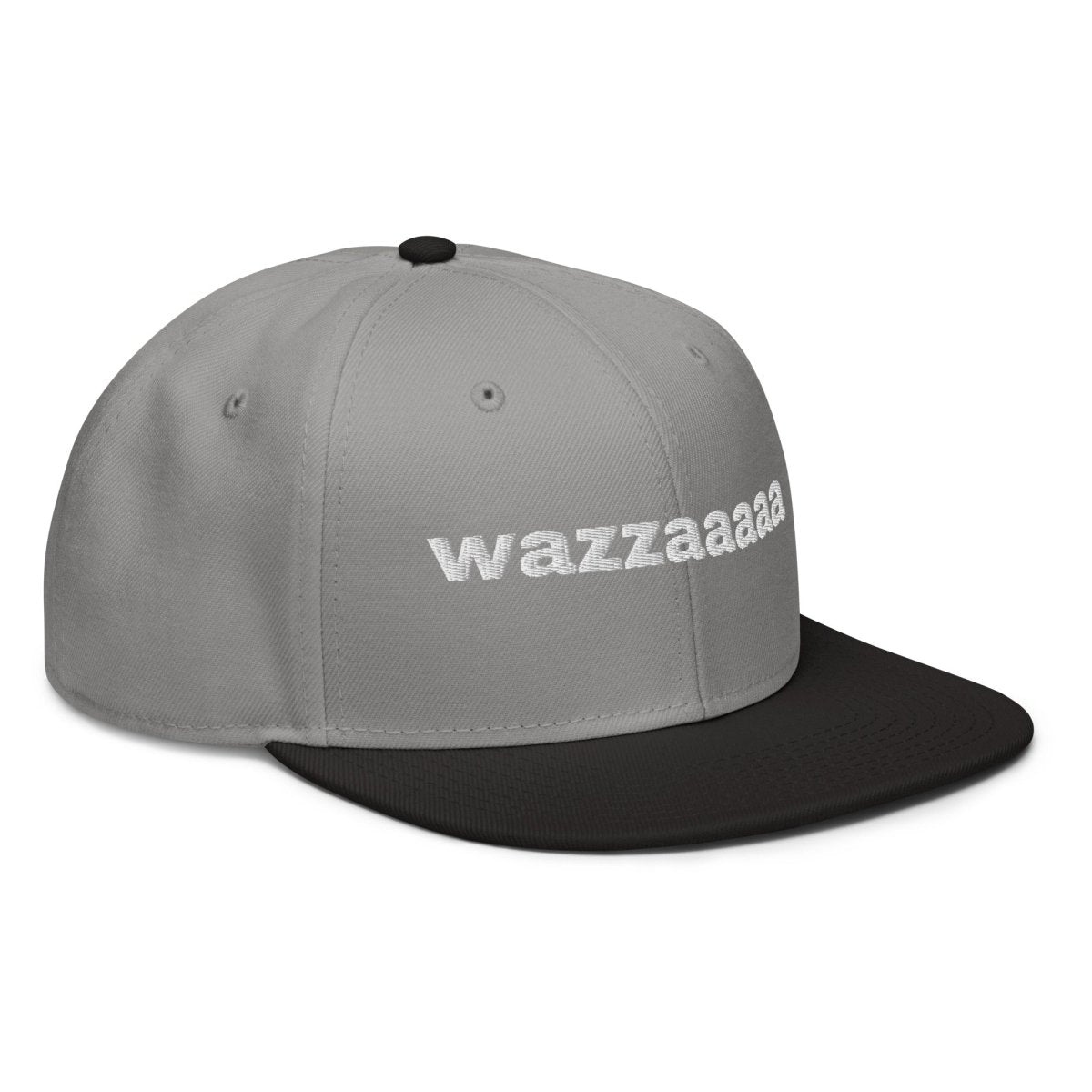 Snapback Cap 'Wazzaaaaa' - RUDECAPS