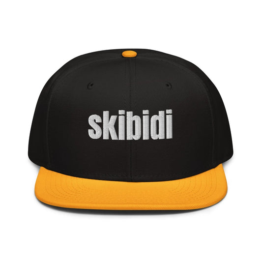 Snapback Cap 'Skibidi' - RUDECAPS