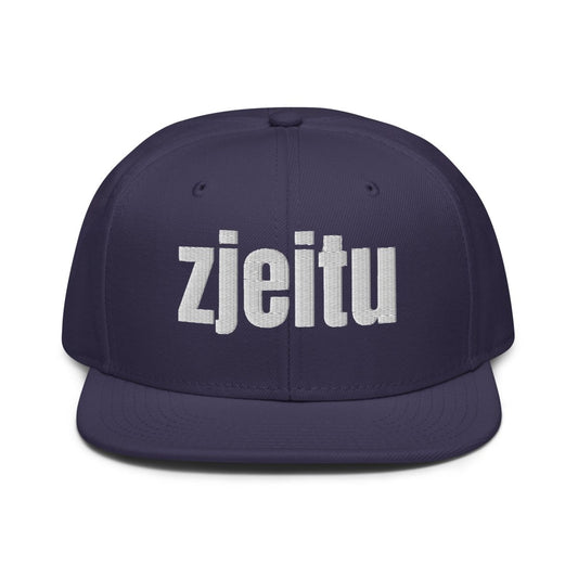 Snapback Cap 'Zjeitu' - RUDECAPS