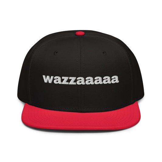 Snapback Cap 'Wazzaaaaa' - RUDECAPS