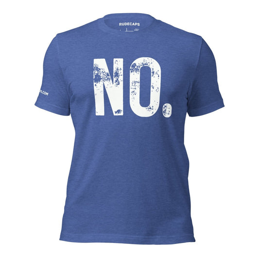 Unisex T-Shirt 'No.' - RUDECAPS