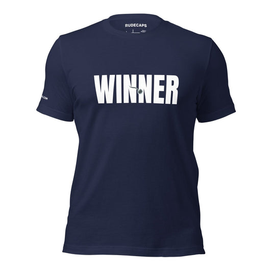 Unisex T-Shirt 'Winner' - RUDECAPS