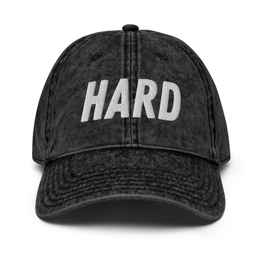 Vintage Cap 'Hard' - RUDECAPS