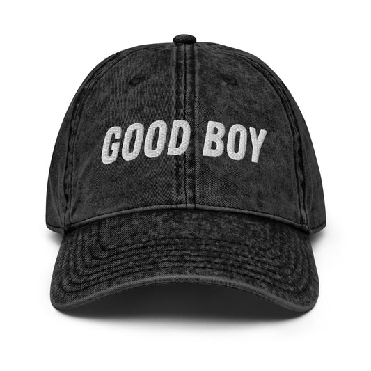 Vintage Cap 'Good Boy' - RUDECAPS